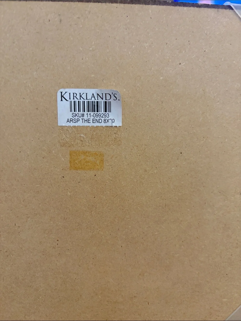 🎥 ⭐️ 🎬 Kirkland’s Cinema Movie Triptych Wall Plaque Hollywood Romance 8x20